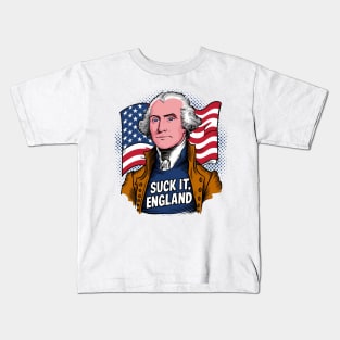 Suck It England Kids T-Shirt